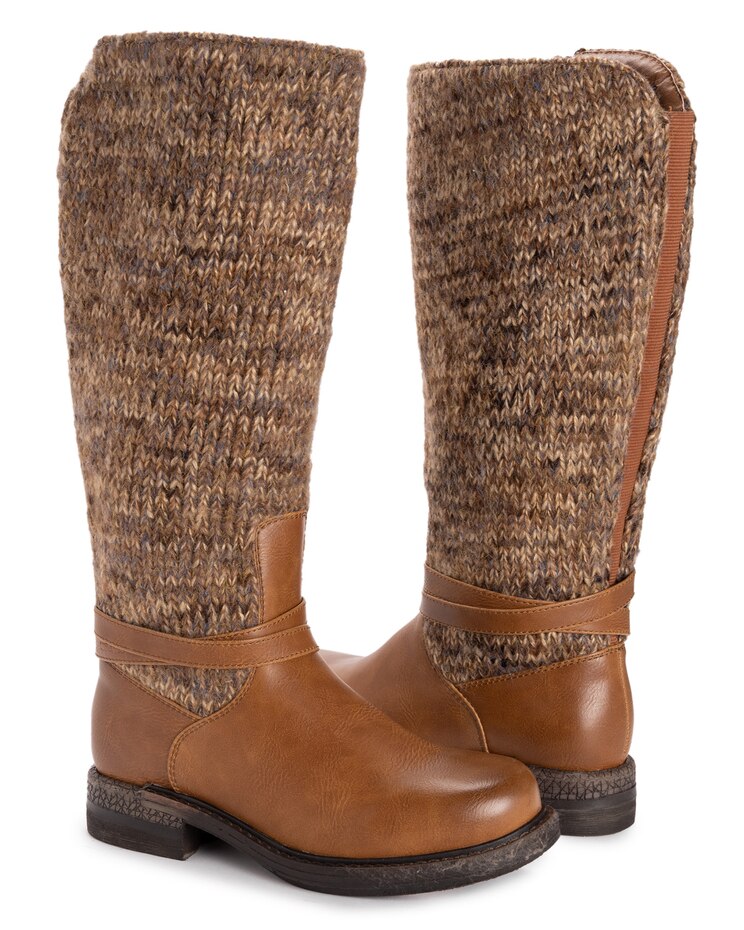 MUK LUKS Logger Alberta Boots image number 5