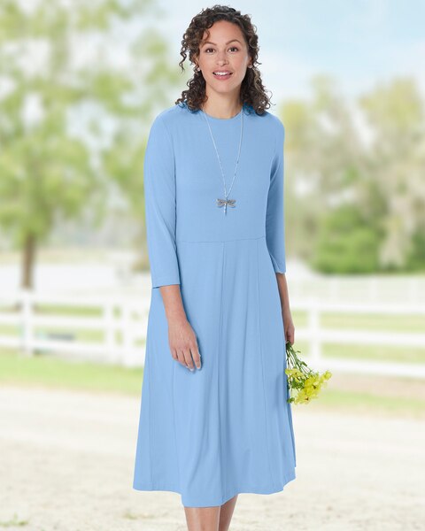 Jersey Knit Accessory Dress