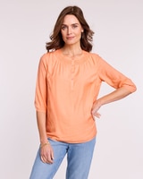 Smocked Peasant Top thumbnail number 1