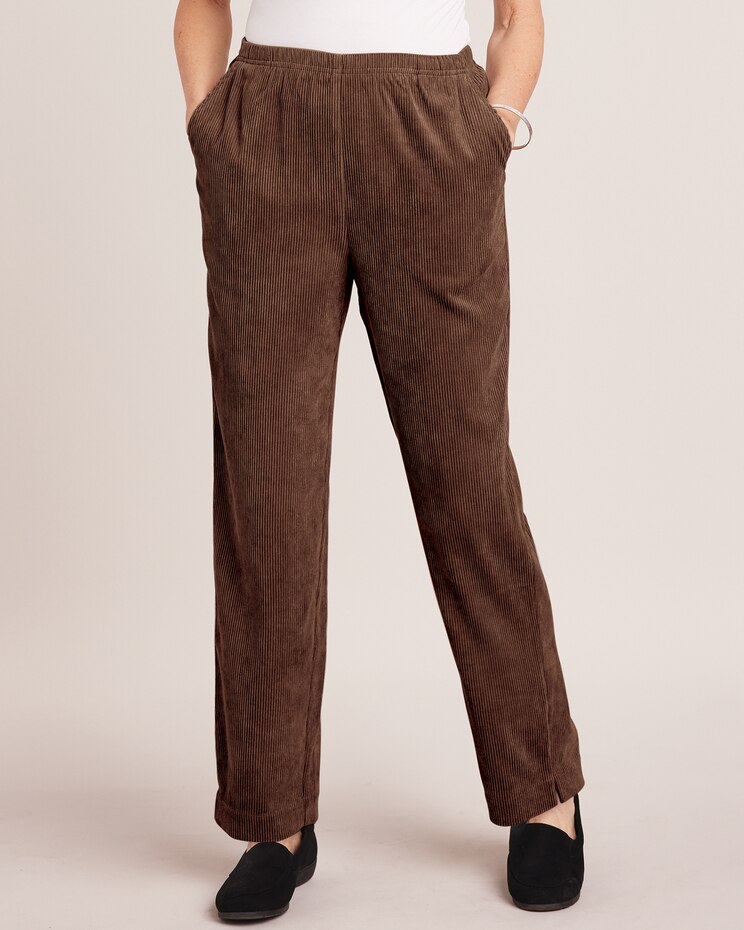 Stretch Corduroy Pants image number 1