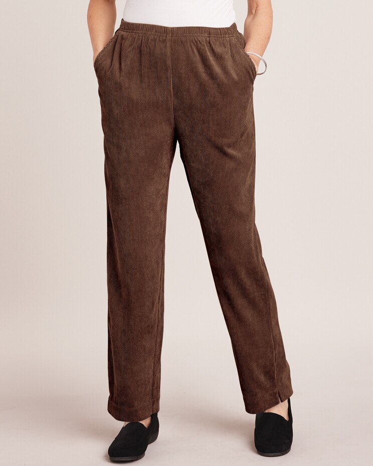 Stretch Corduroy Pants