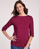 Criss-Cross Sailor Top thumbnail number 1