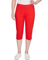 Ruby Rd® Red White New Tech Clamdigger thumbnail number 1