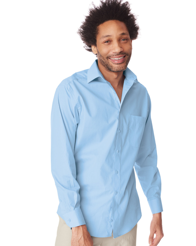 Marquis Long-Sleeve Broadcloth Dress Shirt image number 2