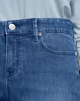 Slimtacular® Dream Jean Zip Front Straight Leg thumbnail number 2