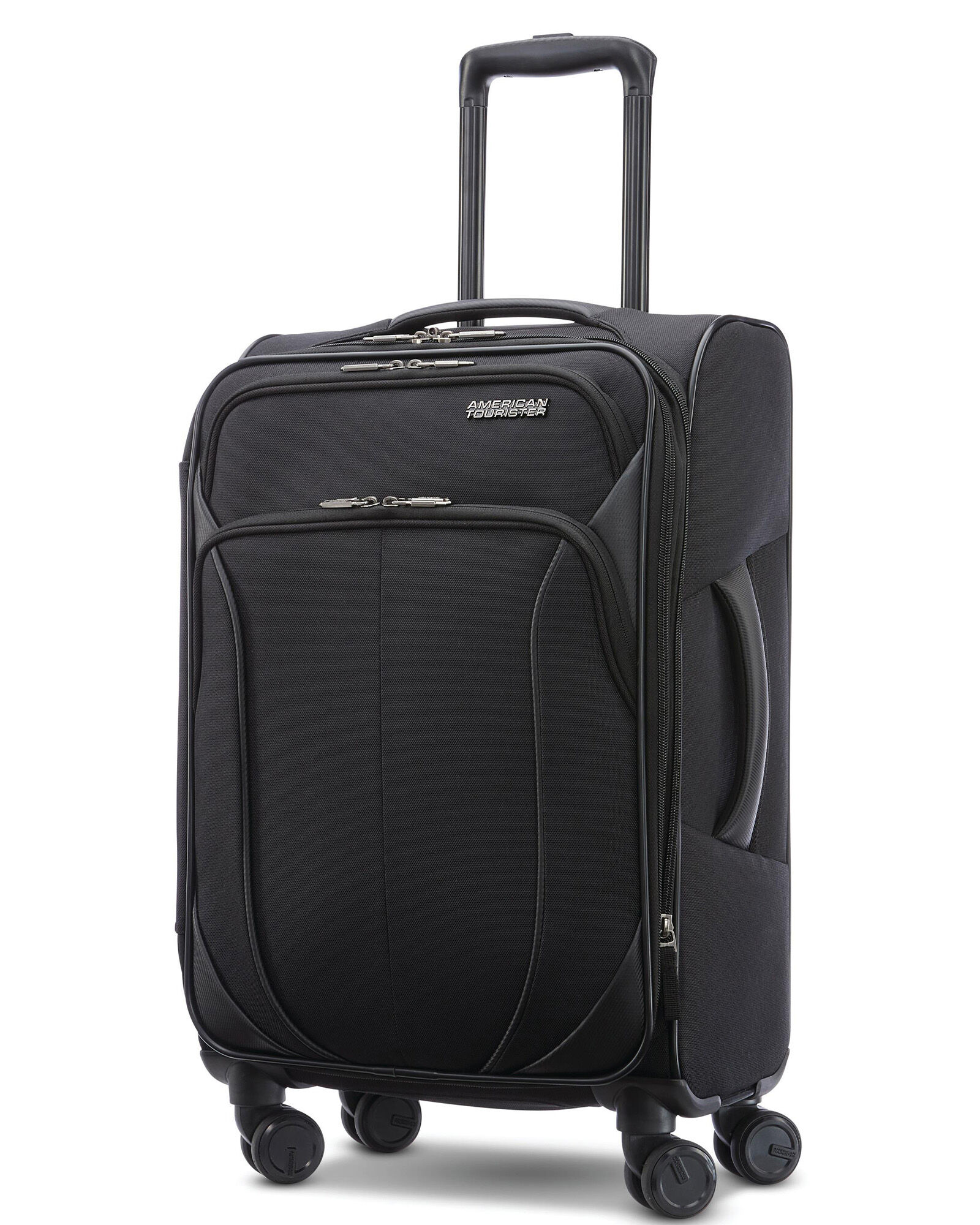 American tourister grey suitcase new arrivals