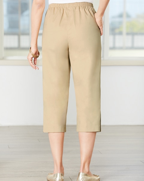 Classic Comfort® Pull-On Capris