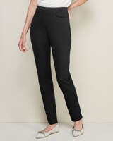 Everyday Slim-Leg Ponte Knit Pull-on Pants thumbnail number 2