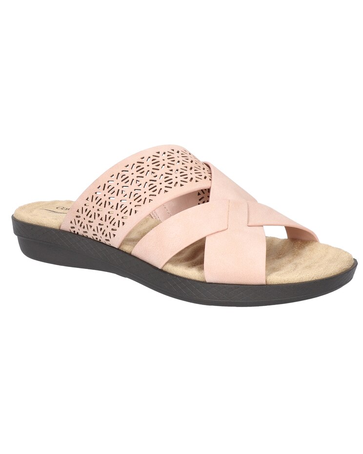 Easy Street® Coho Slide Sandals image number 1