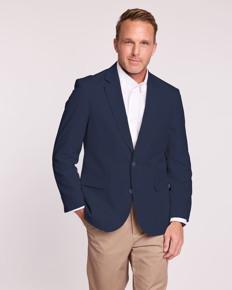 John Blair® Linen Blend Sportcoat image number 1