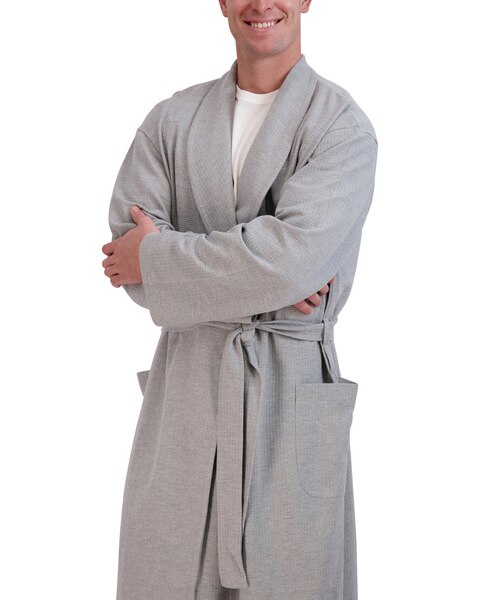 Hanes Waffle Robe
