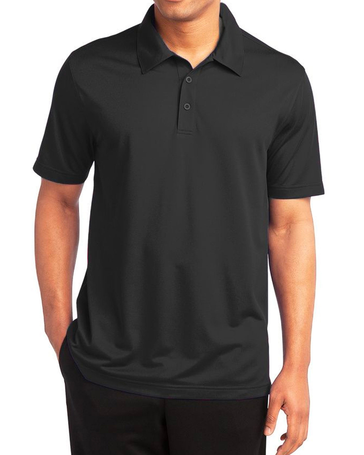 Galaxy By Harvic Men's Tagless Dry-Fit Moisture-Wicking Polo Shirt image number 1