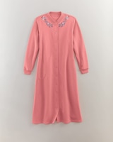 Better-Than-Basic Fleece Snap Front Robe thumbnail number 1