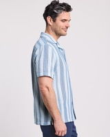 John Blair® Short Sleeve Gauze Camp Shirt thumbnail number 2