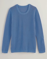 Open Stitch Long Sleeve Sweater thumbnail number 1