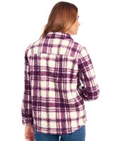 Plaid Sherpa Jacket thumbnail number 2