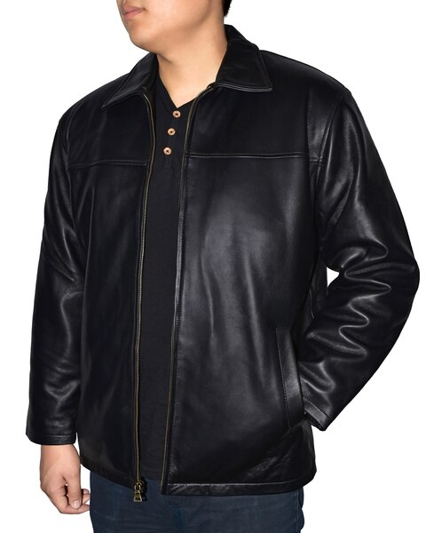 Victory Leather Lambskin Jacket