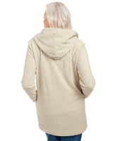 Embossed Button-Front Jacket thumbnail number 2