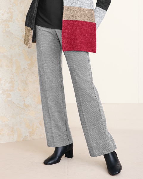 Houndstooth Pant by Alfred Dunner