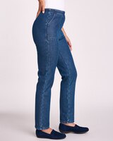 DenimEase™ Fleece Lined Jeans thumbnail number 2