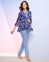 Flirty Floral Spray Jacket thumbnail number 2
