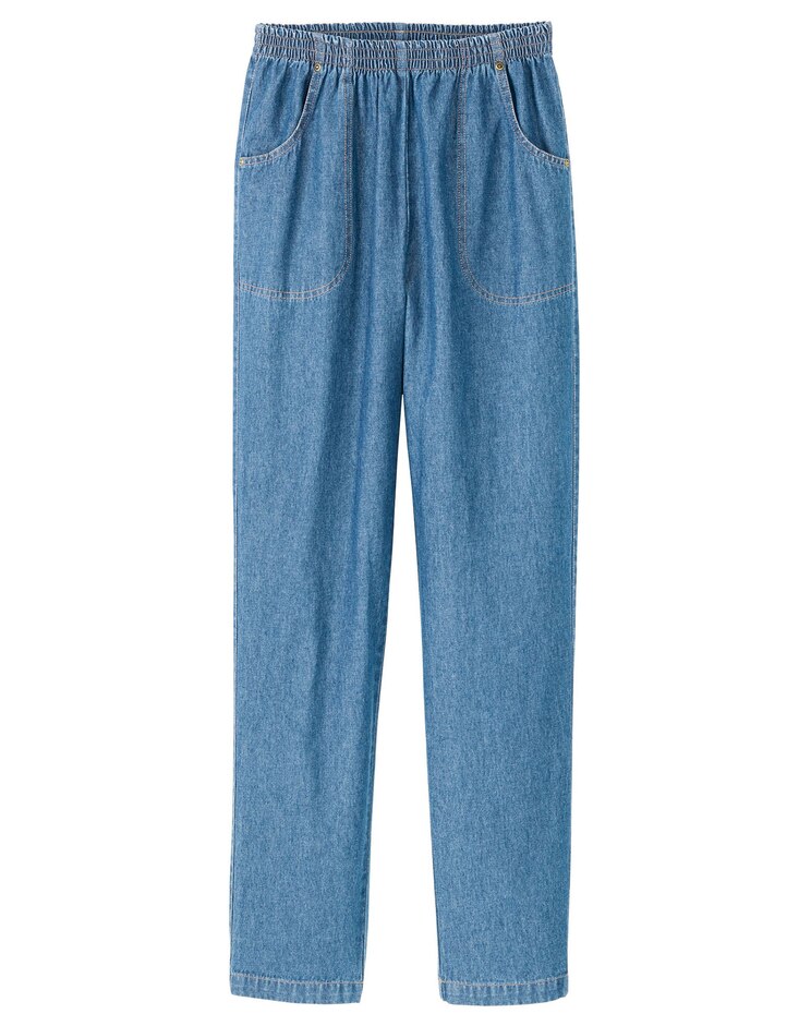 Haband Women's Classic Cotton Jeans image number 2