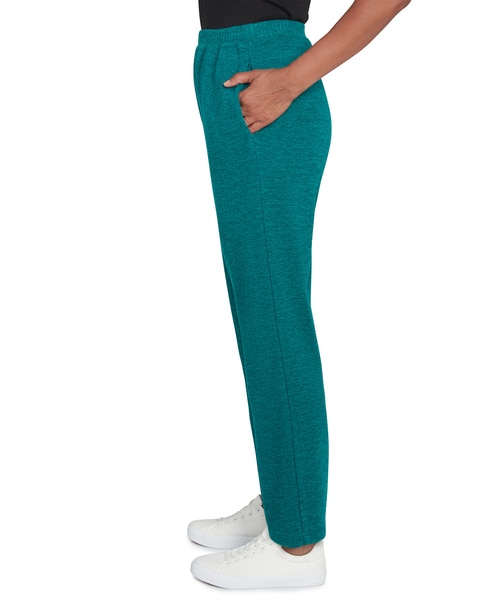 Alfred Dunner® French Quarter Classic Straight Leg Relaxed Pant