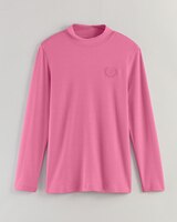 Essential Knit Long Sleeve Mock Top thumbnail number 5