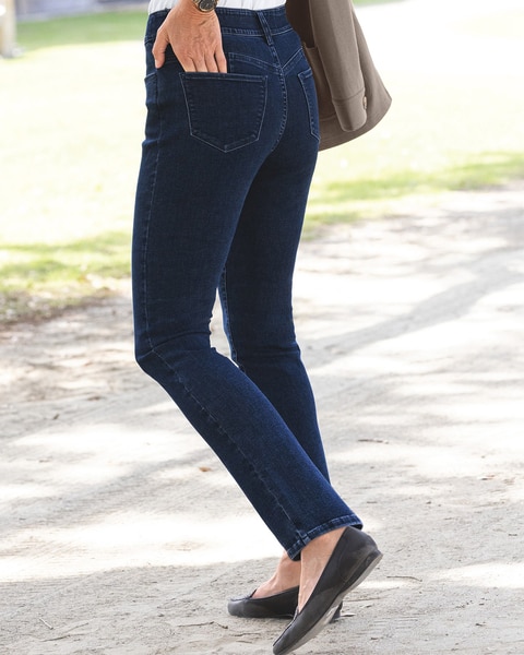 EverStretch 5-Pocket Pull-On Jeans