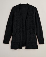 Alfred Dunner® Long Open Cardigan Sweater thumbnail number 9