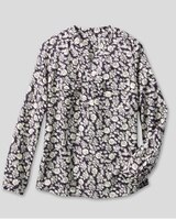 Floral Vines Utility Blouse thumbnail number 2