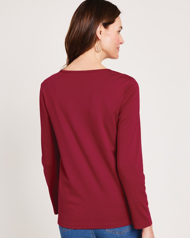 Holiday Embellished Tee image number 2