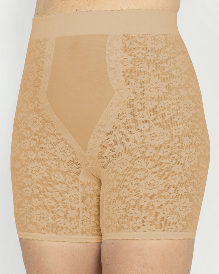 Firm Control High Waist Long Leg Girdle image number 1