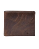 Fossil Derrick Men's RFID Bifold Wallet thumbnail number 1