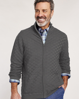 John Blair® Zip-Front Cardigan Sweater thumbnail number 1