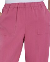 Alfred Dunner Palm Desert Twill Pull-On Capri thumbnail number 4