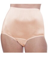 100% nylon full coverage panties - 4-pk thumbnail number 1