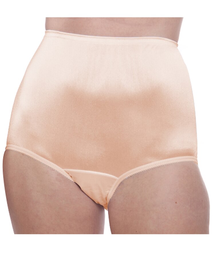 100% nylon full coverage panties - 4-pk image number 1