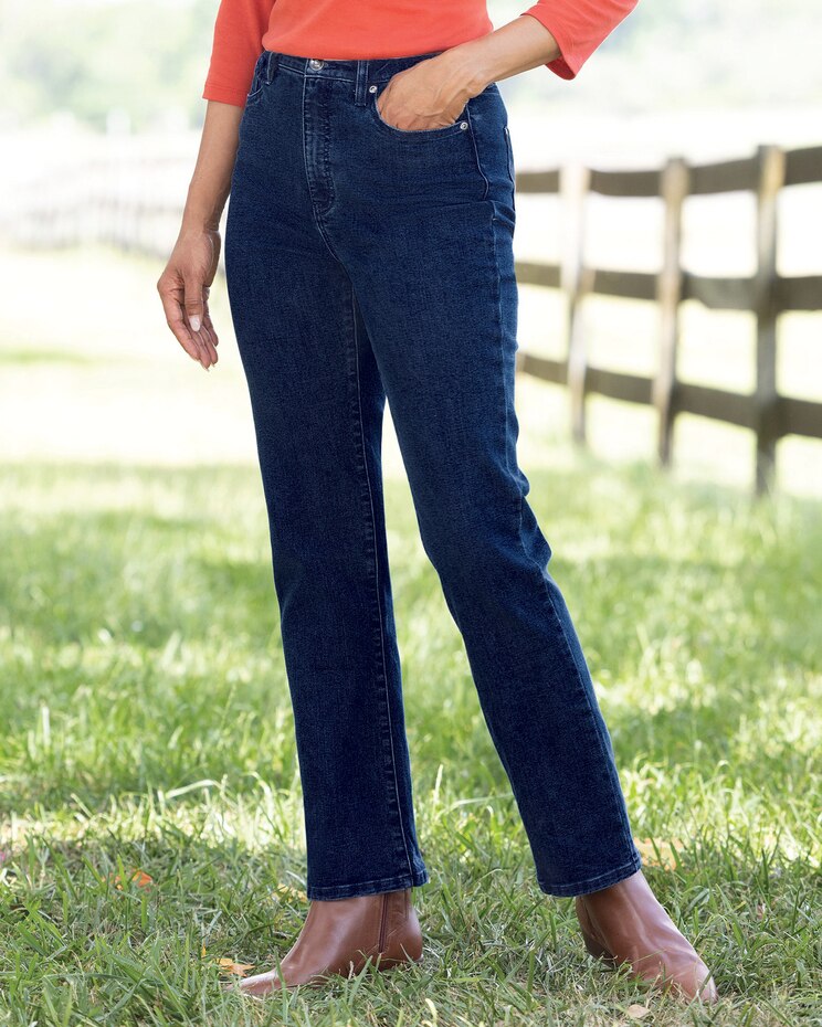 Barely Bootcut 5-Pocket Jeans image number 1