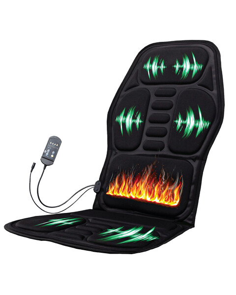 Heated Massage Vibration Chair Cushion