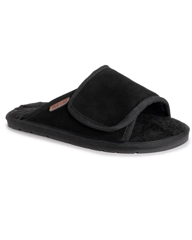 MUK LUKS® Topher Open Toe Slipper image number 1
