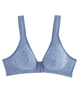 Cotton Front-Close Bra thumbnail number 1