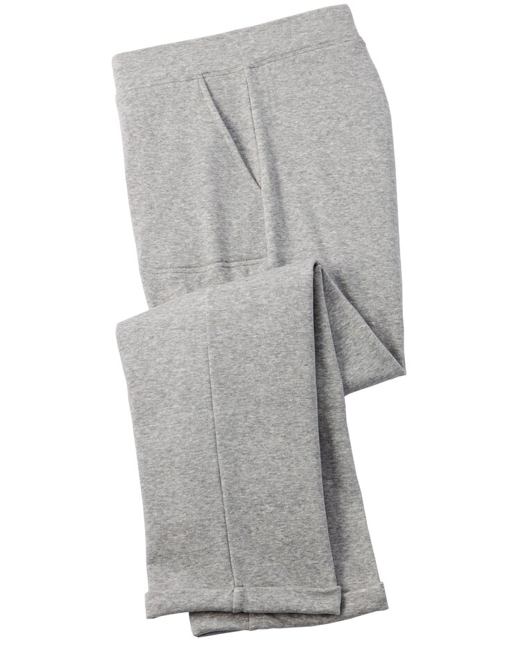 Haband Women’s Warm-Lined Jersey-Knit Pants image number 1