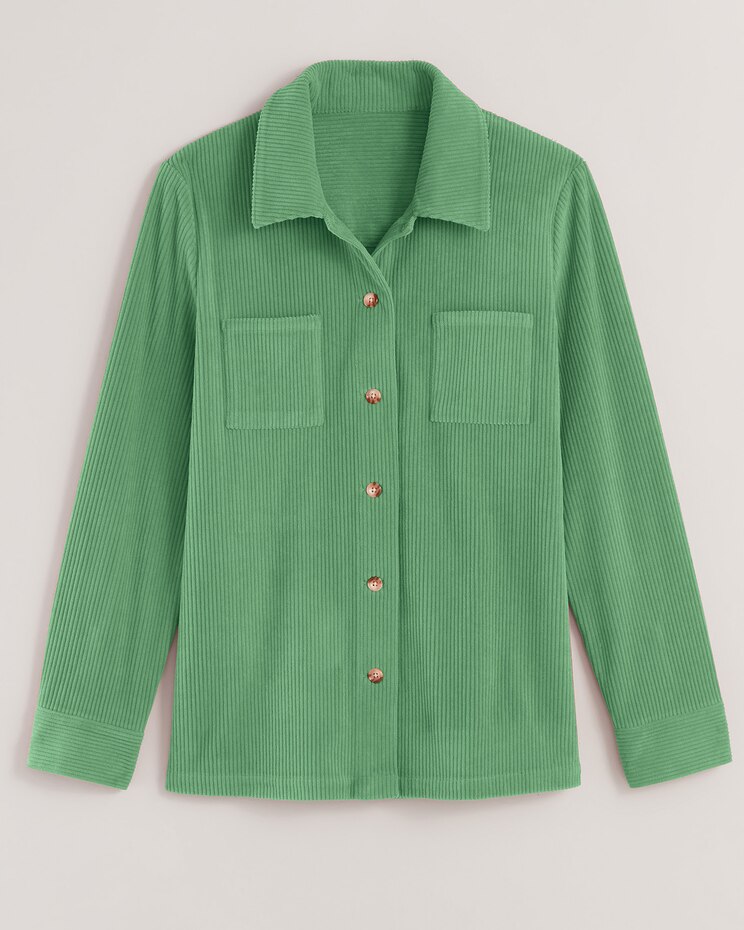 Corduroy Big Shirt image number 2