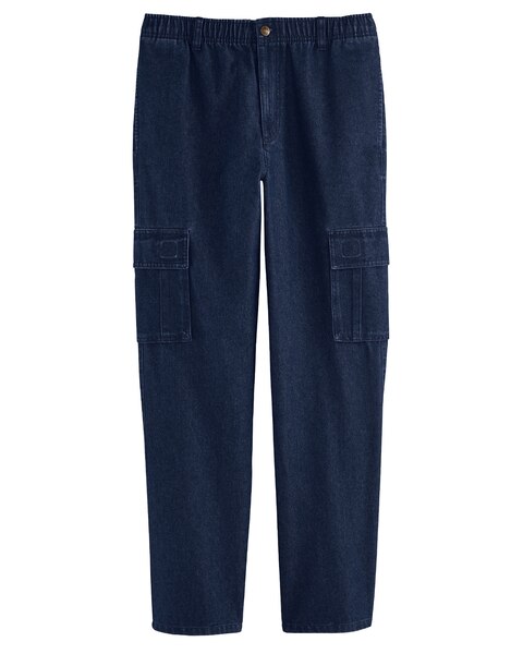 JohnBlairFlex Relaxed-Fit Cargo Sport Pants