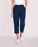 Fit & Flatter Double Knit Capris thumbnail number 1