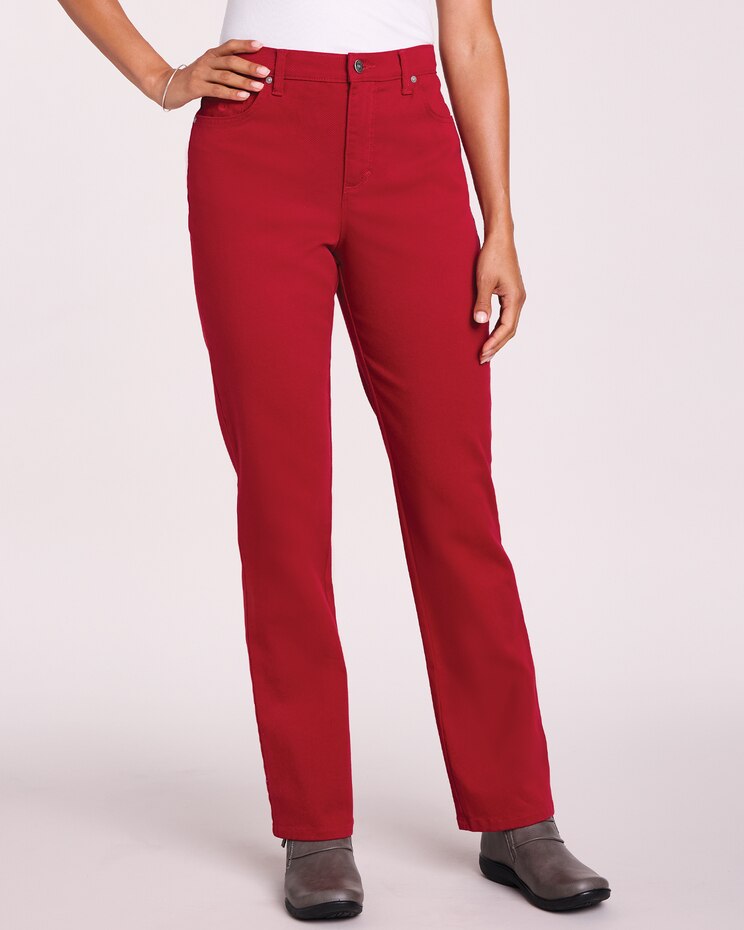 Amanda Stretch-Fit Jeans by Gloria Vanderbilt® image number 1