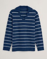 Stripe Collared Sweater thumbnail number 3