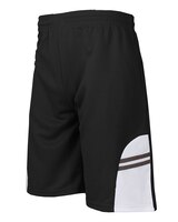 Galaxy By Harvic Men's Slim Fit Moisture Wicking Mesh Shorts With Side Carve Design thumbnail number 1