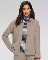 Everyday Knit Keaton Shirt Jacket thumbnail number 1